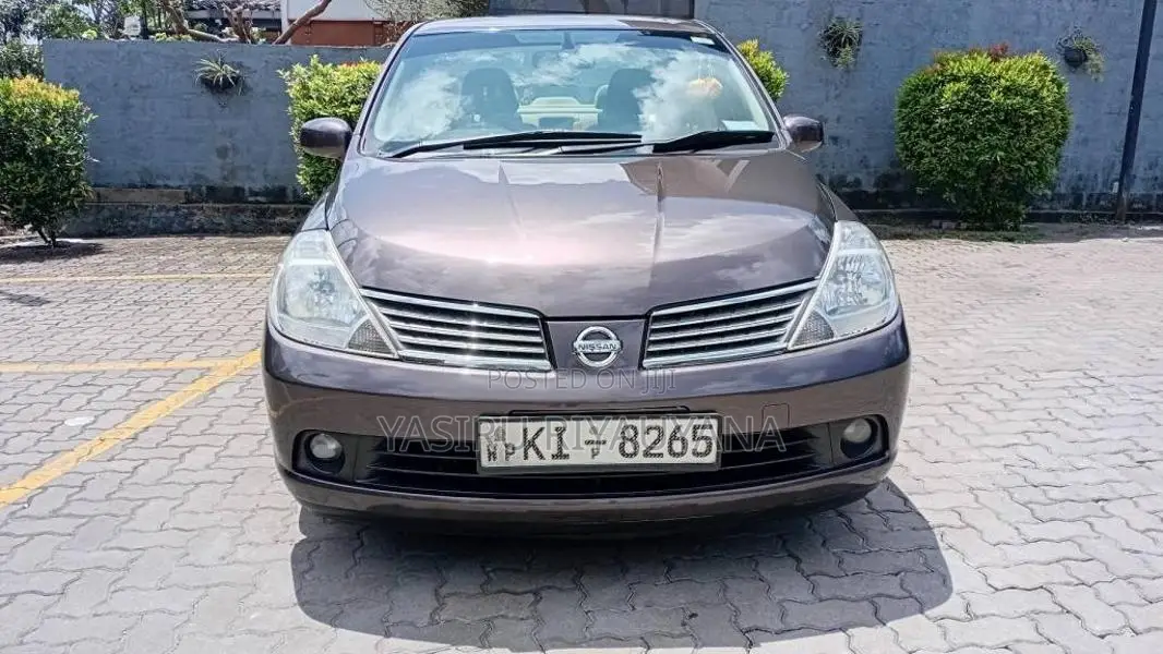 Nissan Tiida 2007 Car (Used)