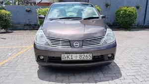 Nissan Tiida 2007 Car (Used)