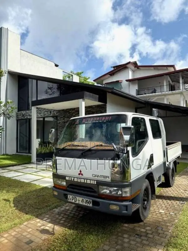Mitsubishi Canter 2007 Crew Cab (Used)