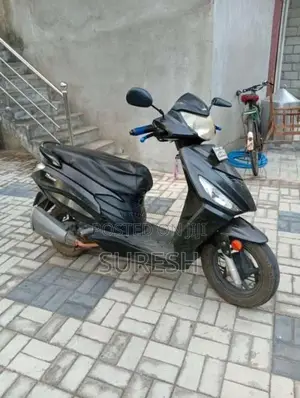 Hero Dash 2016 Motorbike (Used)