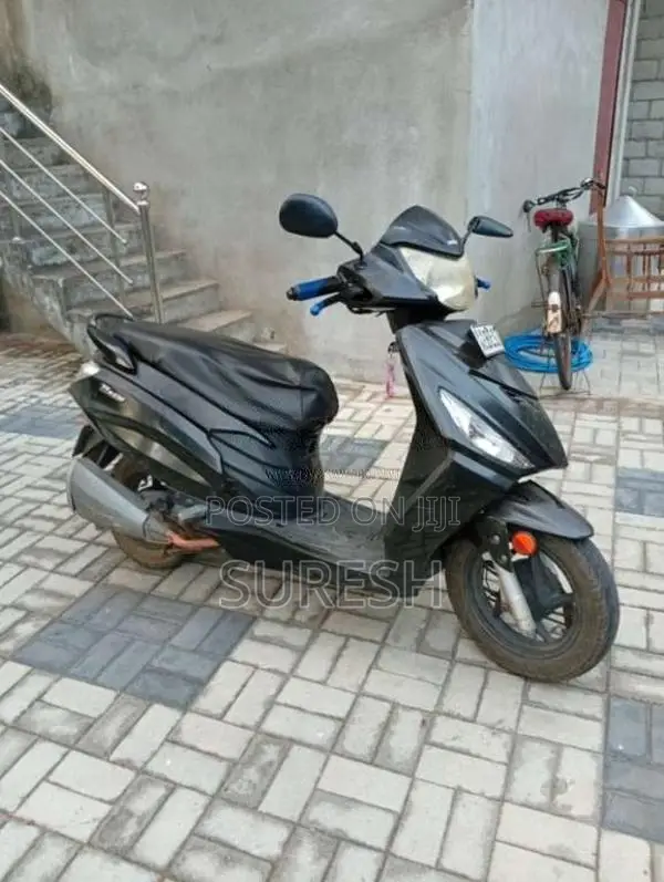 Hero Dash 2016 Motorbike (Used)