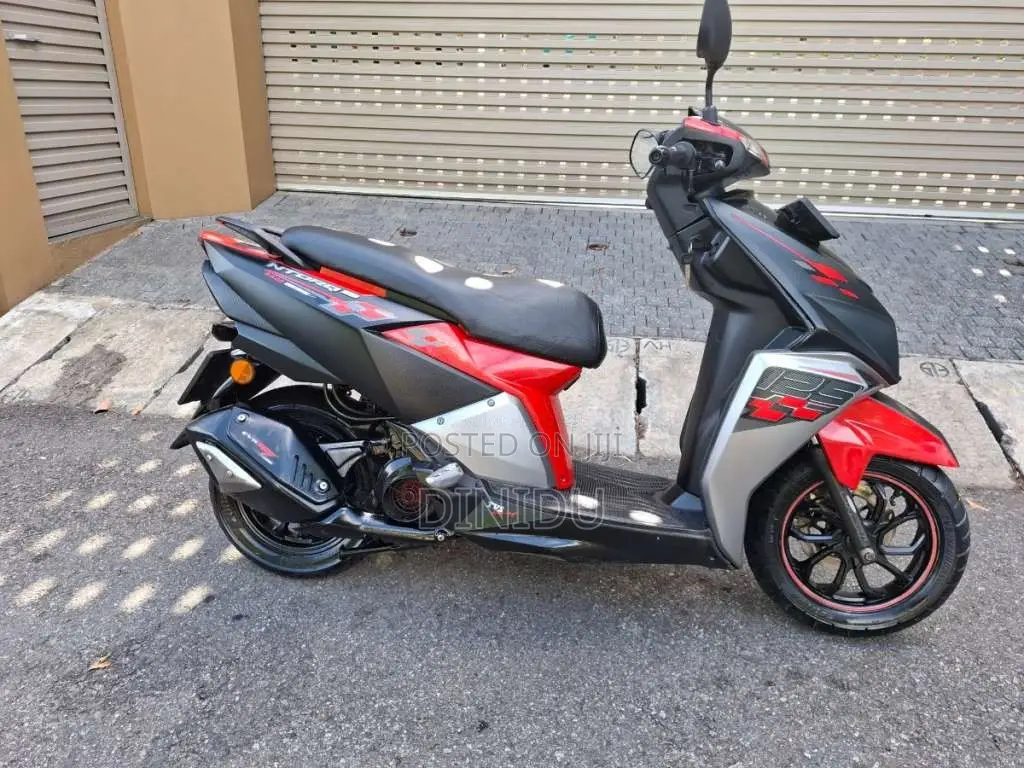 TVS Ntorq 2020 Motorbike (Used)