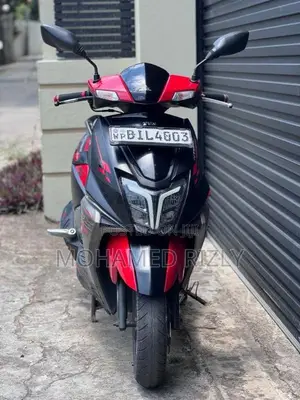 TVS Ntorq Race Edition 2019 Motorbike (Used)