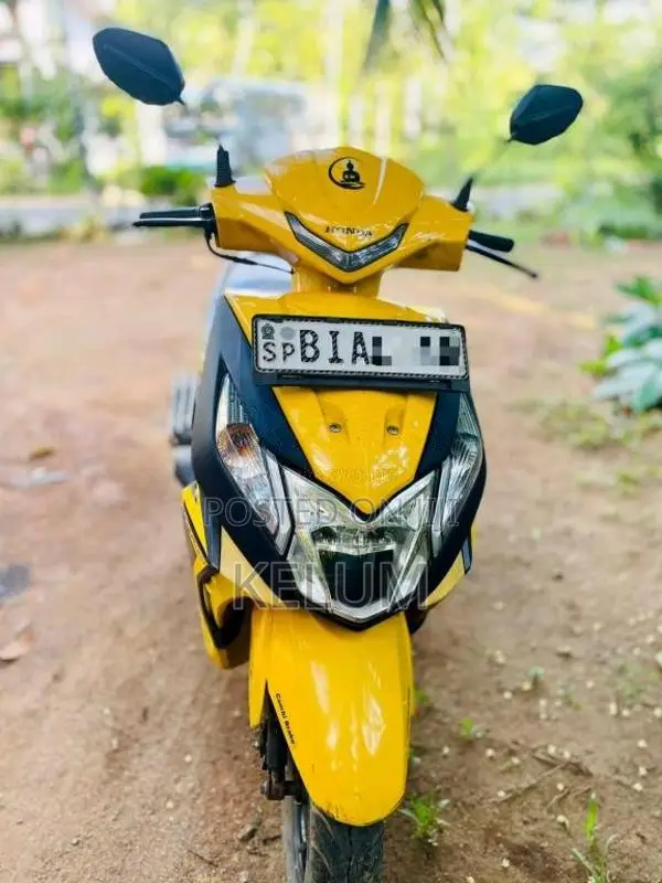 Honda Dio 2019 Motorbike (Used)