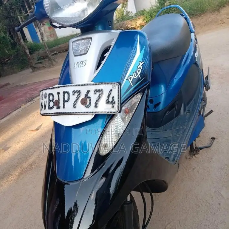 TVS Scooty Pep 2019 Motorbike (Used)