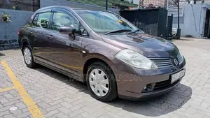 Nissan Tiida 2007 Car (Used)