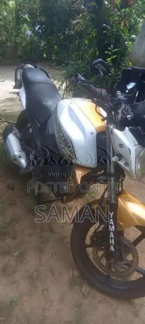 Yamaha FZ-S 2014 Motorbike (Used)