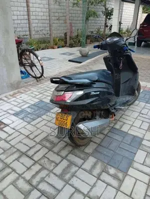 Hero Dash 2016 Motorbike (Used)