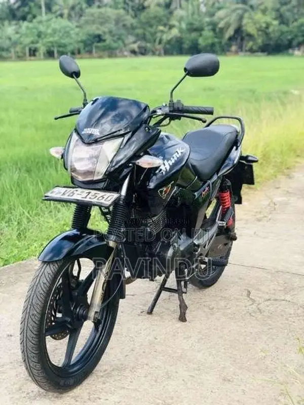 Hero Hunk 2010 Motorbike (Used)