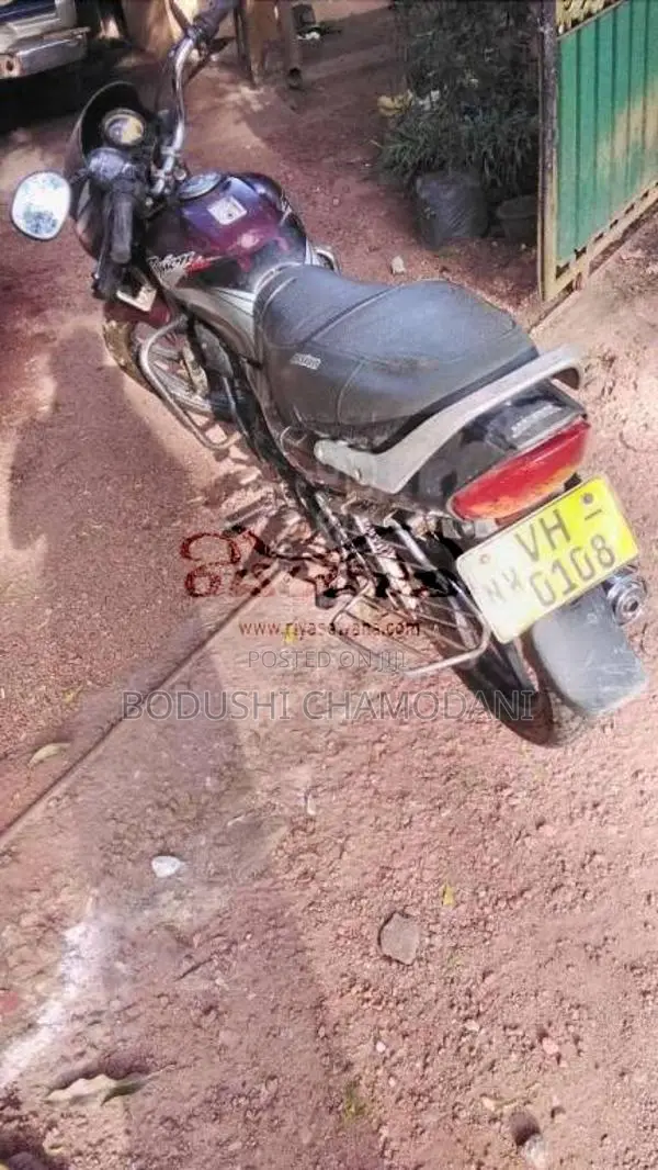 Hero Passion 2010 Motorbike (Used)