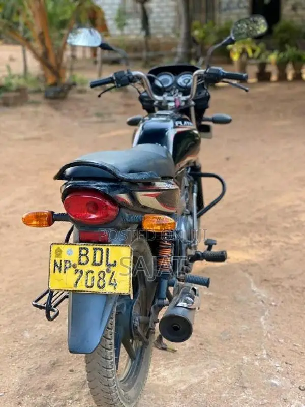 Bajaj Platina 2017 Motorbike (Used)