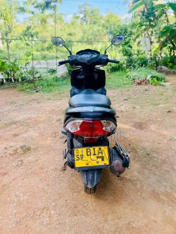 Honda Dio 2019 Motorbike (Used)