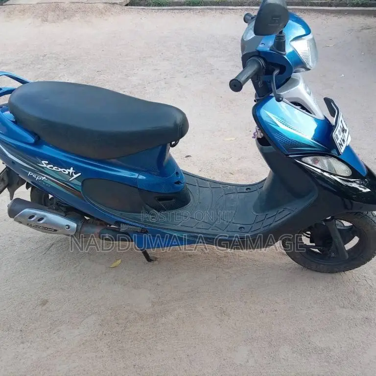 TVS Scooty Pep 2019 Motorbike (Used)