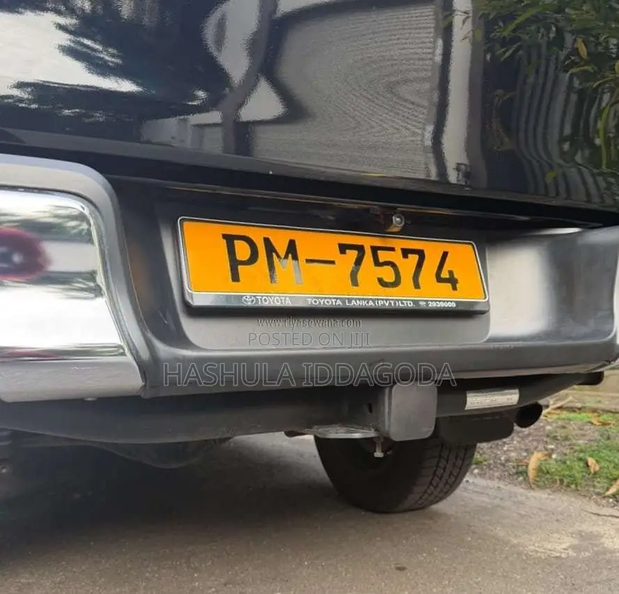Toyota Hilux 2025 Pickup (Used)