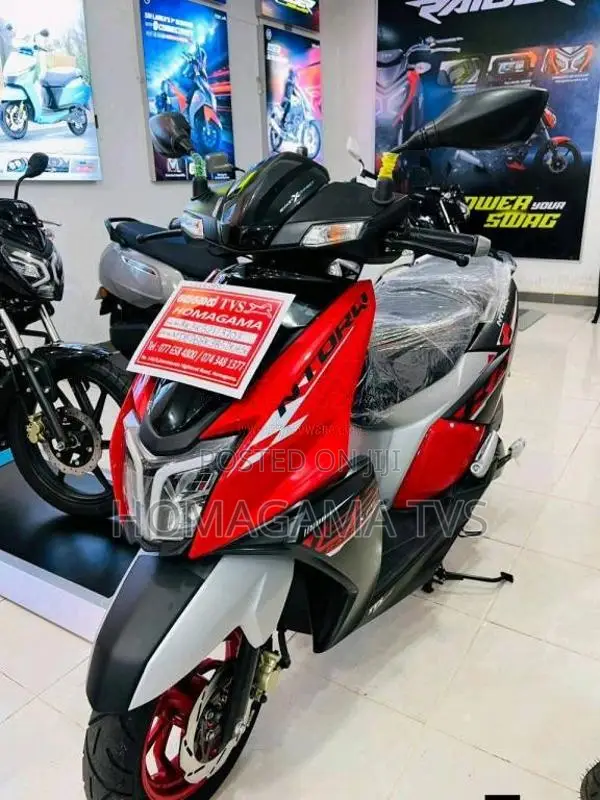 TVS NTORQ 125CC 2026 Motorbike Brand New