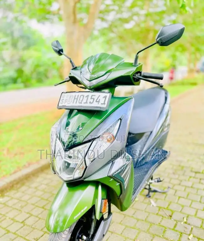 Honda Dio 2019 Motorbike (Used)