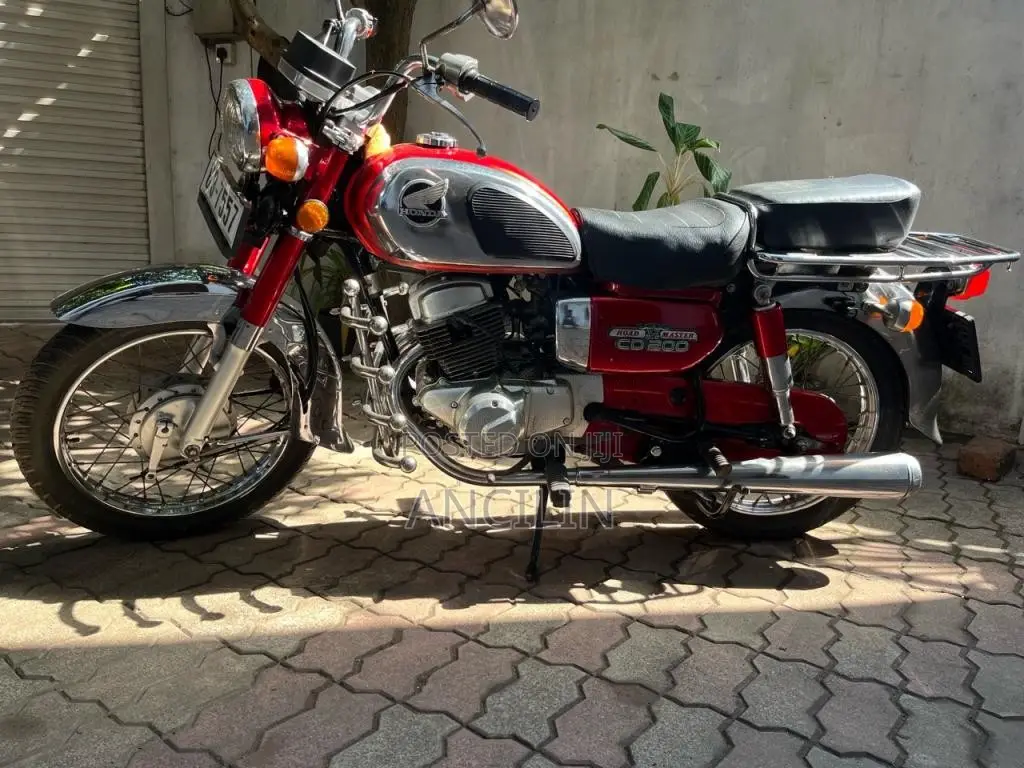 Honda CD200 1983 Motorbike Unregistered (Recondition)