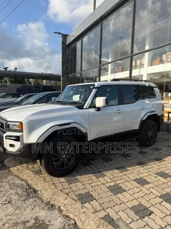 Toyota Prado 2025 SUV Unregistered (Recondition)
