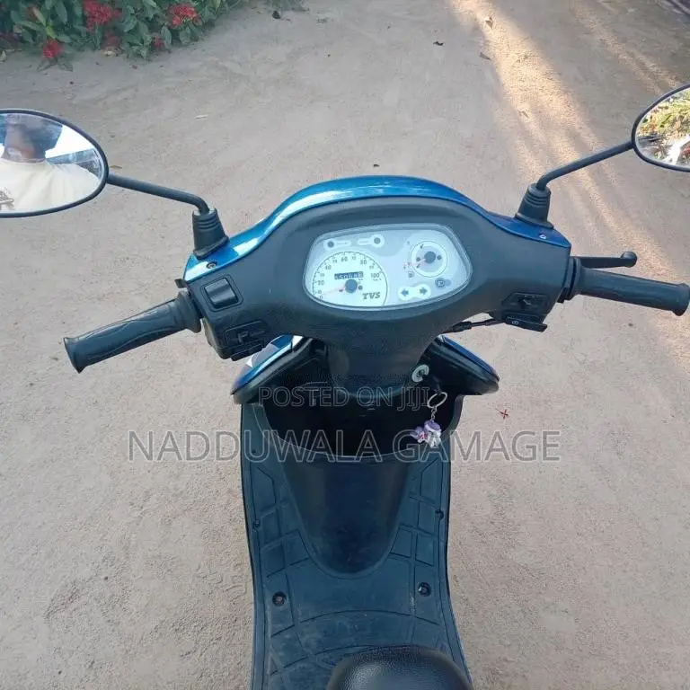 TVS Scooty Pep 2019 Motorbike (Used)