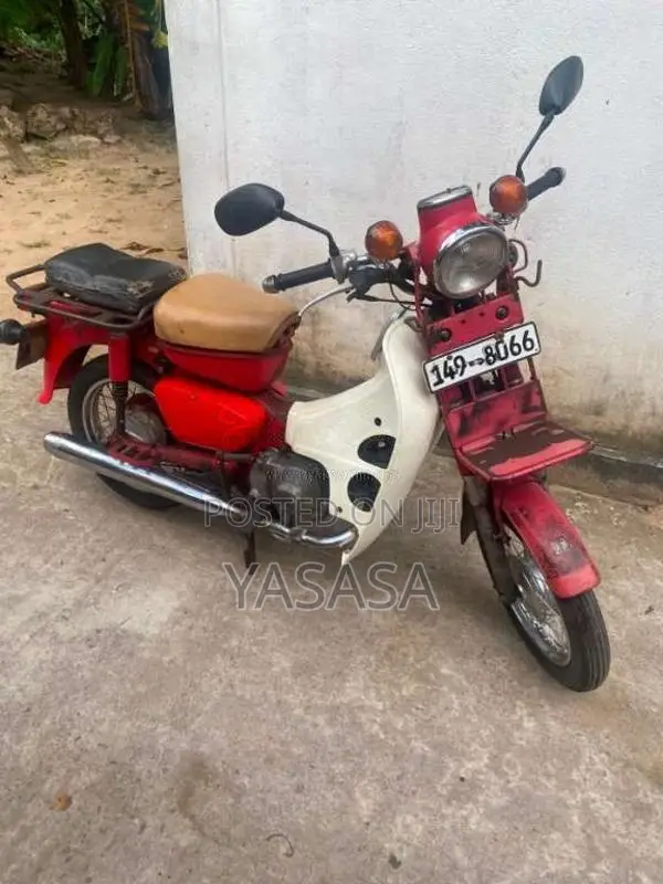 Honda MD 90 1997 Motorbike (Used)