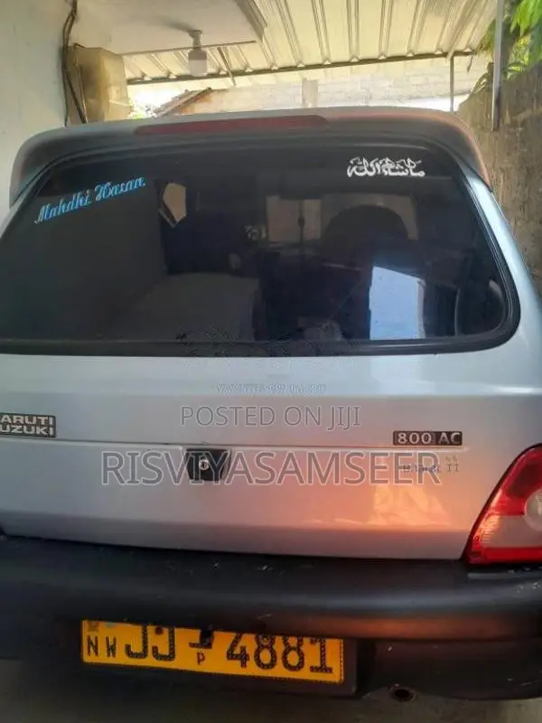 Suzuki Maruti 800 2004 Car (Used)