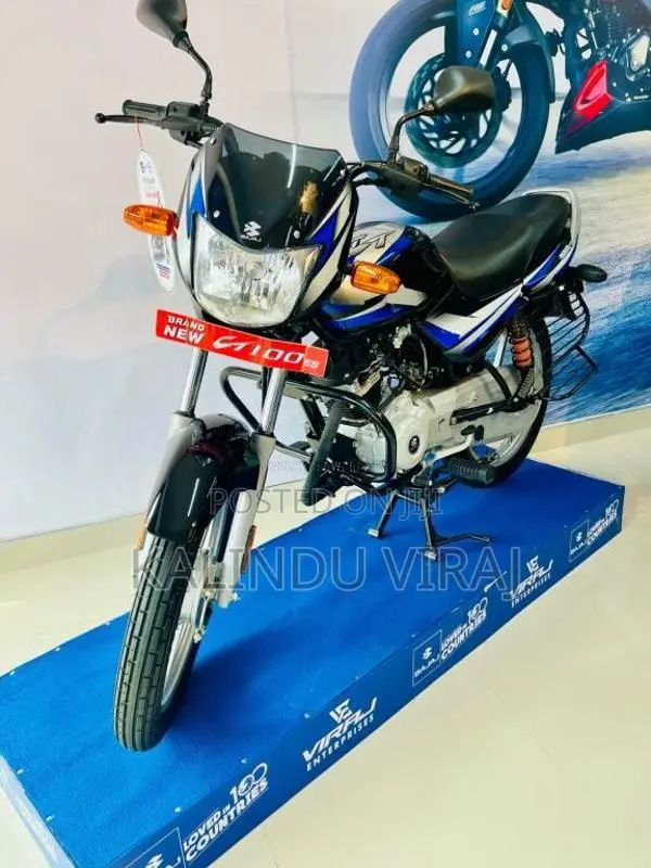 Bajaj CT-100 2026 Motorbike Brand New