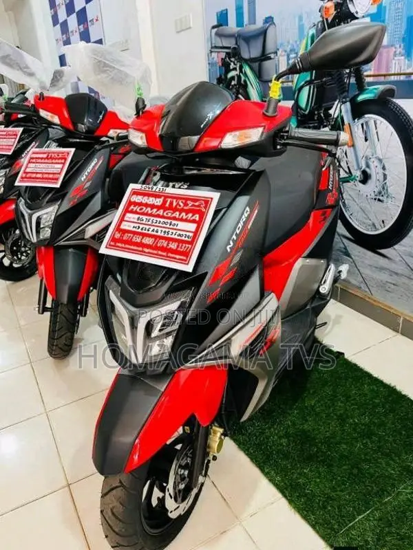 TVS NTORQ 125CC 2026 Motorbike Brand New