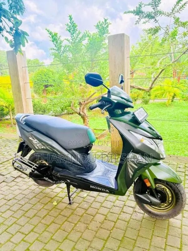 Honda Dio 2019 Motorbike (Used)