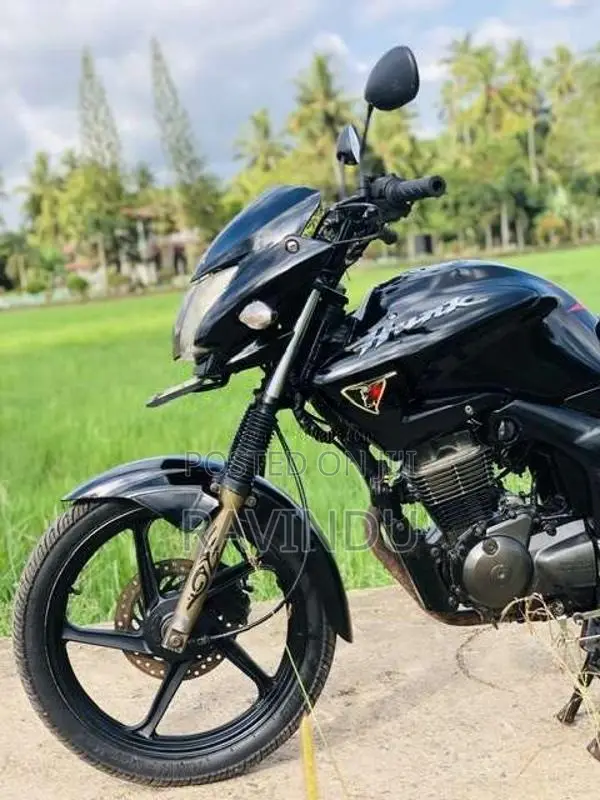 Hero Hunk 2010 Motorbike (Used)