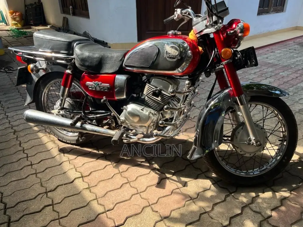 Honda CD200 1983 Motorbike Unregistered (Recondition)