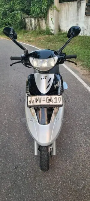 TVS Scooty Pep 2012 Motorbike (Used)