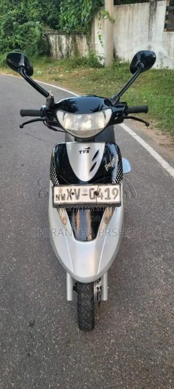 TVS Scooty Pep 2012 Motorbike (Used)