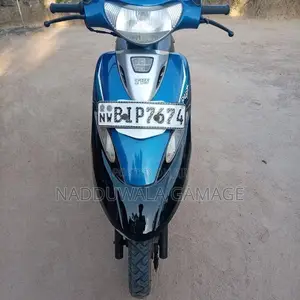 TVS Scooty Pep 2019 Motorbike (Used)