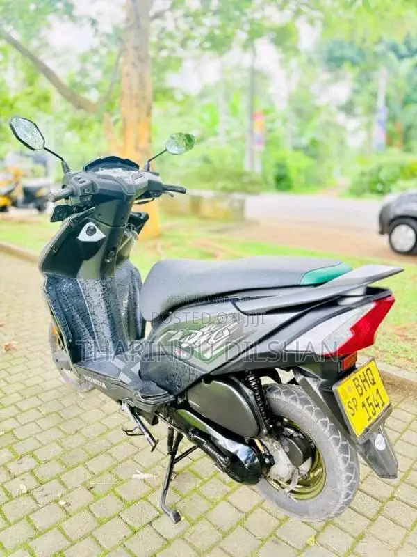 Honda Dio 2019 Motorbike (Used)
