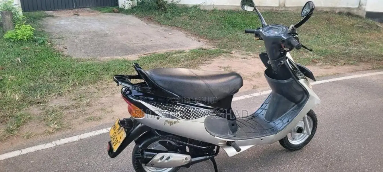 TVS Scooty Pep 2012 Motorbike (Used)
