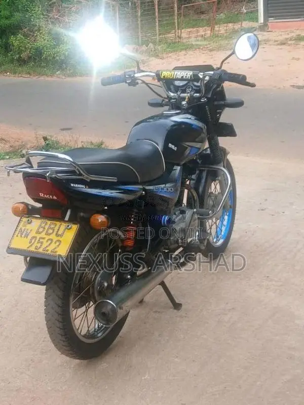 Bajaj CT-100 2015 Motorbike (Used)