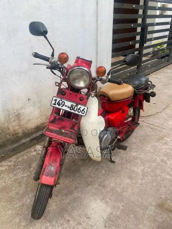 Honda MD 90 1997 Motorbike (Used)
