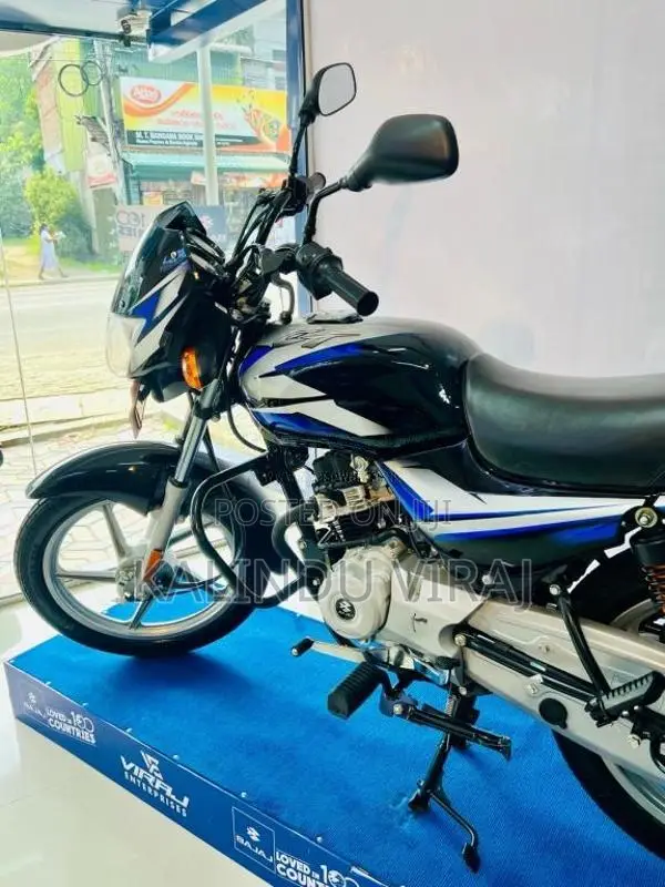 Bajaj CT-100 2026 Motorbike Brand New