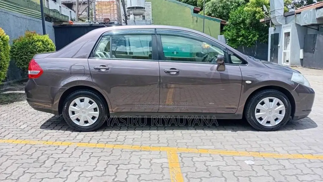 Nissan Tiida 2007 Car (Used)