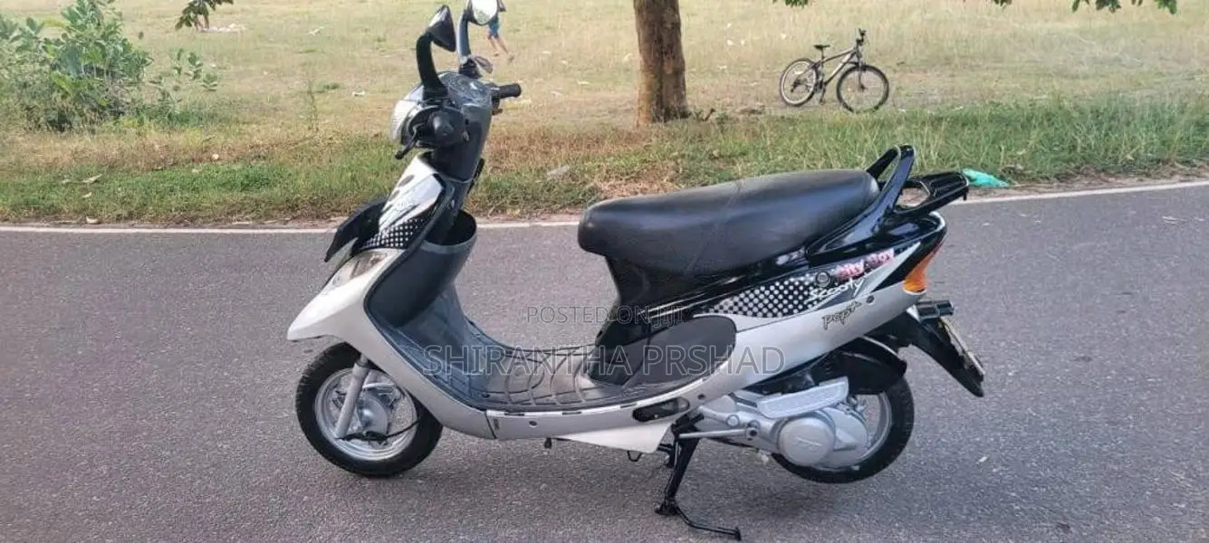 TVS Scooty Pep 2012 Motorbike (Used)