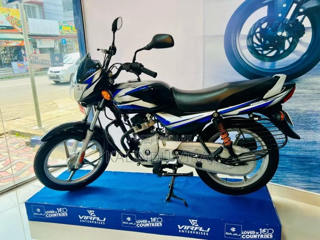 Bajaj CT-100 2026 Motorbike Brand New