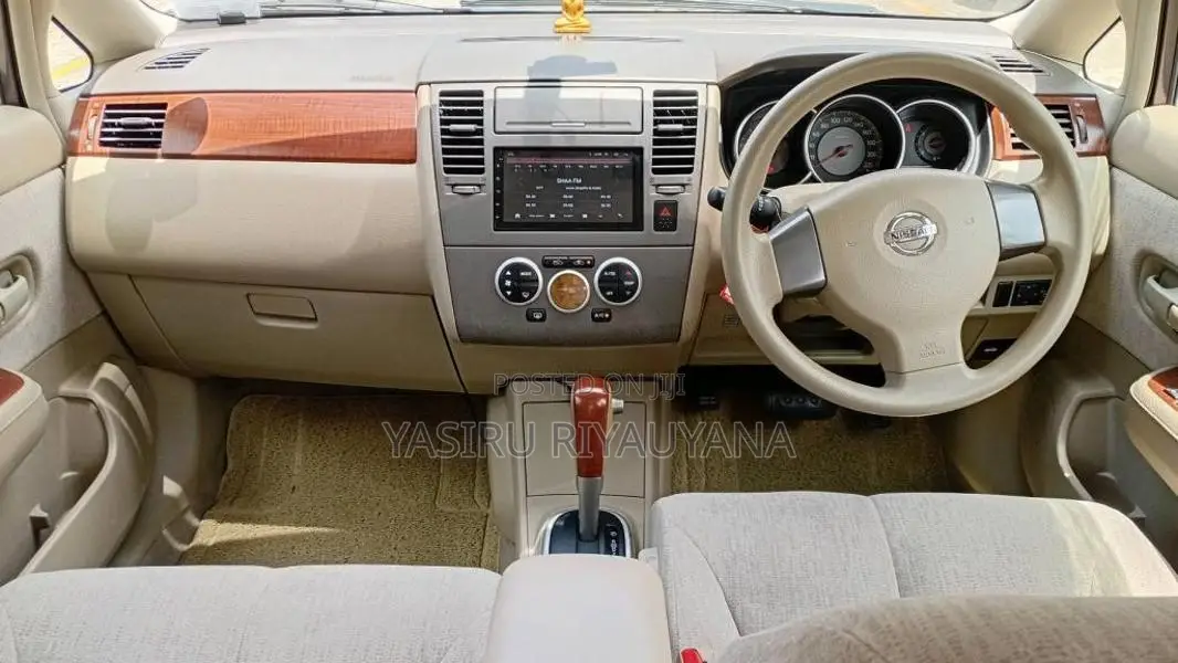 Nissan Tiida 2007 Car (Used)