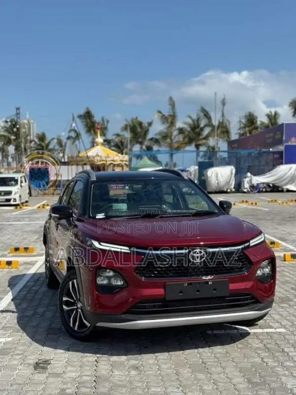 Toyota Taisor 2026 SUV Brand New