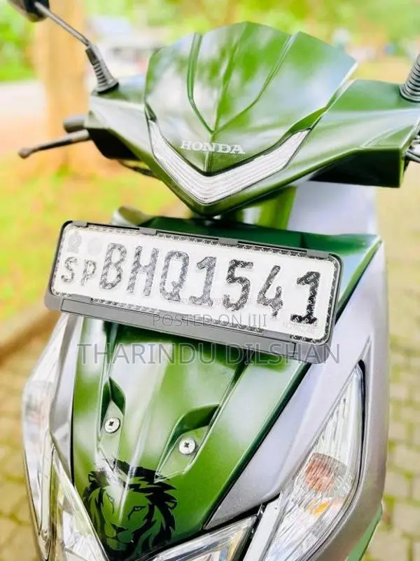 Honda Dio 2019 Motorbike (Used)