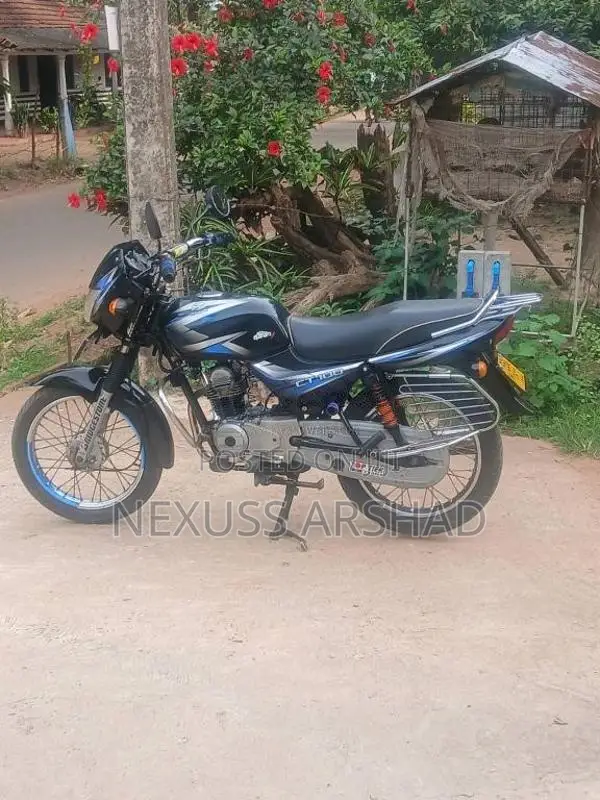Bajaj CT-100 2015 Motorbike (Used)