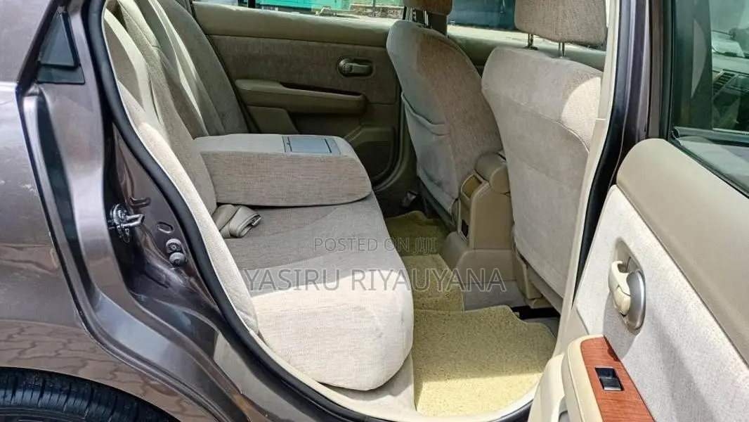 Nissan Tiida 2007 Car (Used)
