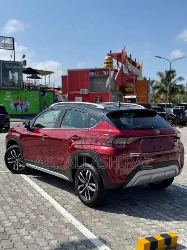Toyota Taisor 2026 SUV Brand New