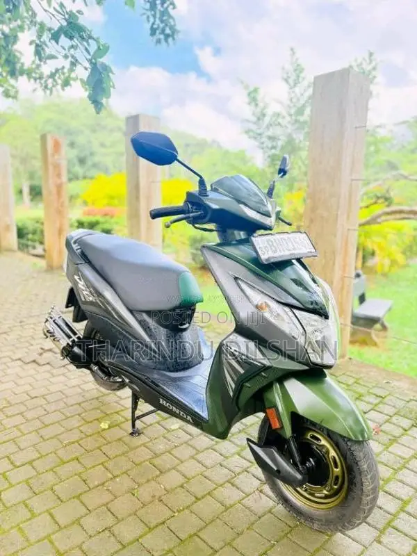 Honda Dio 2019 Motorbike (Used)
