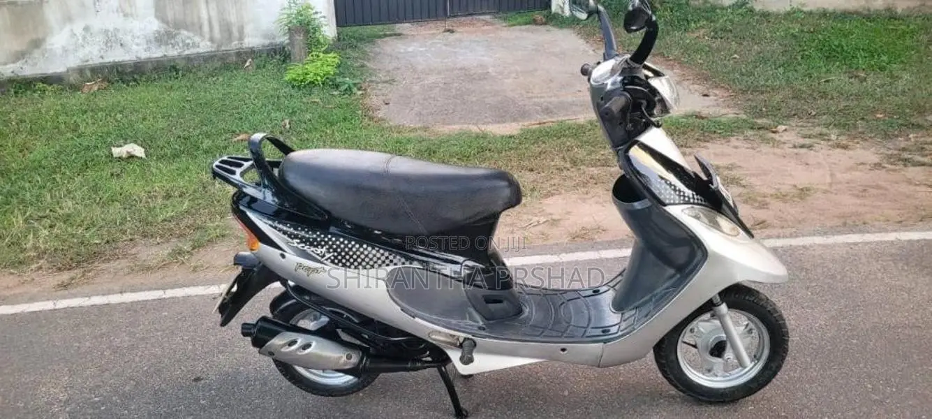 TVS Scooty Pep 2012 Motorbike (Used)