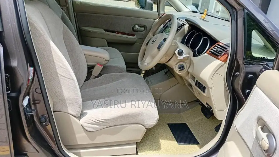 Nissan Tiida 2007 Car (Used)